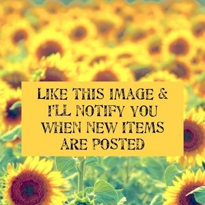 New items 🤩